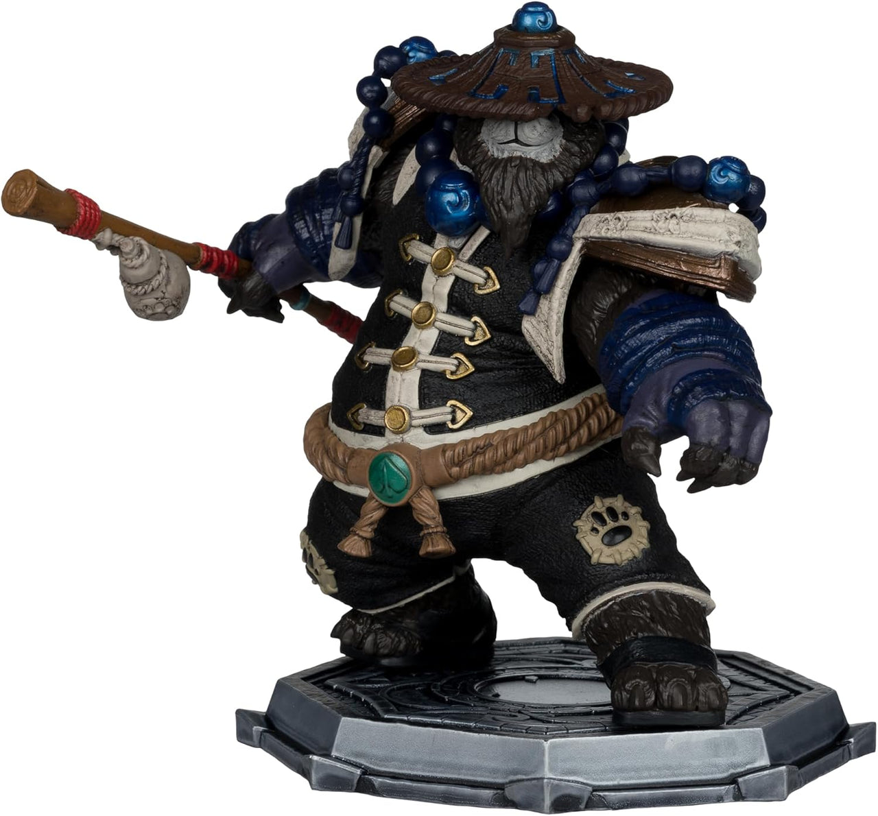 McFarlane Toys - World of Warcraft Pandaren: Monk & Rogue 1:12 Scale Posed Figure by LAB7 Malta, Europe
