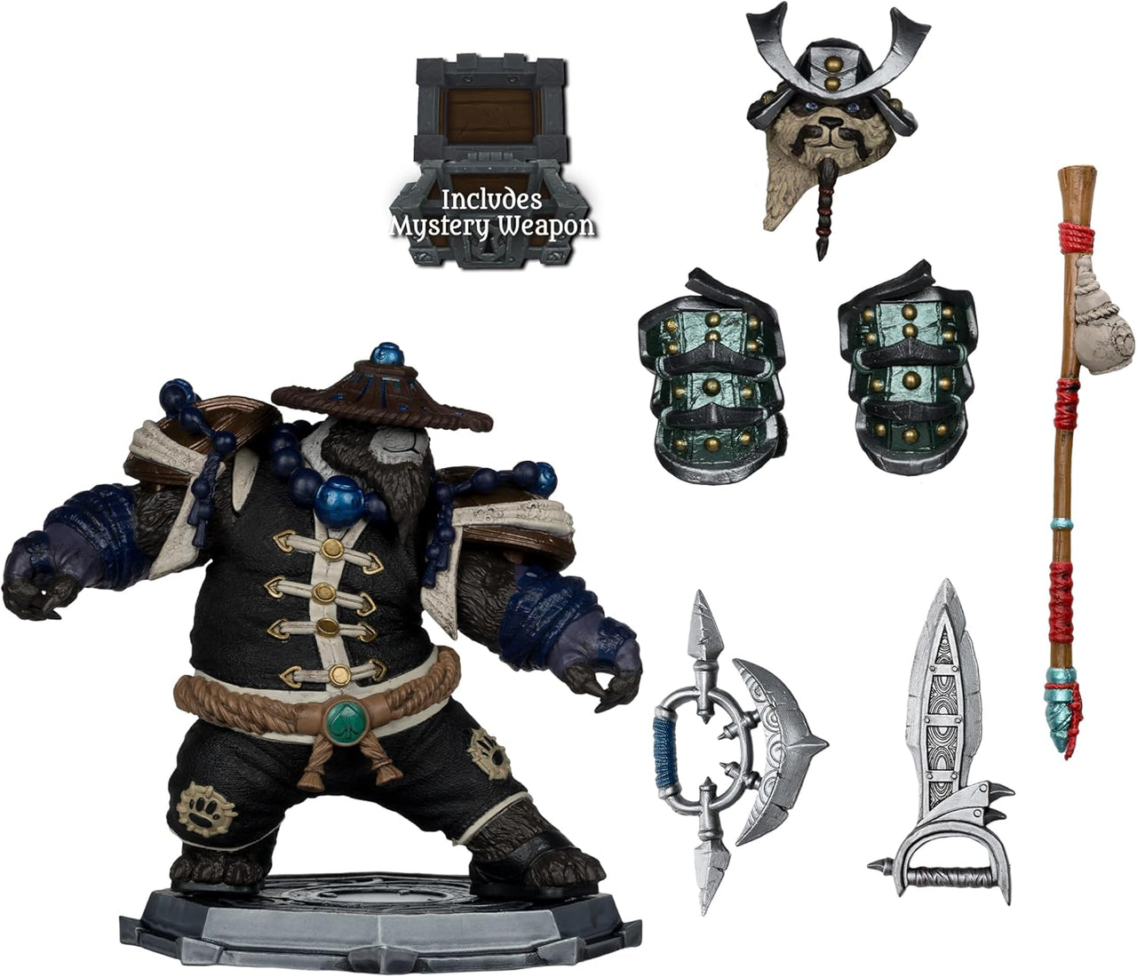 McFarlane Toys - World of Warcraft Pandaren: Monk & Rogue 1:12 Scale Posed Figure in Malta | LAB7
