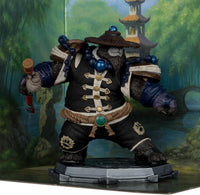 McFarlane Toys - World of Warcraft Pandaren: Monk & Rogue 1:12 Scale Posed Figure by LAB7 Malta, Europe
