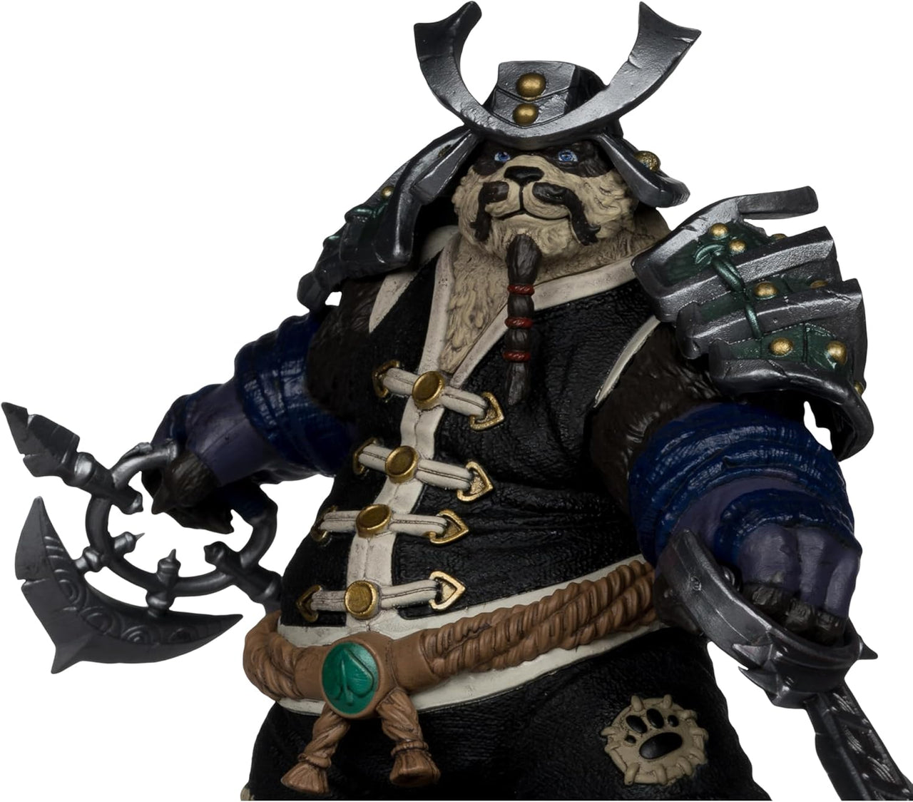 McFarlane Toys - World of Warcraft Pandaren: Monk & Rogue 1:12 Scale Posed Figure by LAB7 Malta, Europe