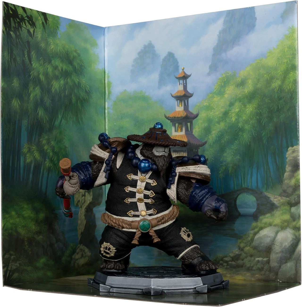 McFarlane Toys - World of Warcraft Pandaren: Monk & Rogue 1:12 Scale Posed Figure in Malta | LAB7