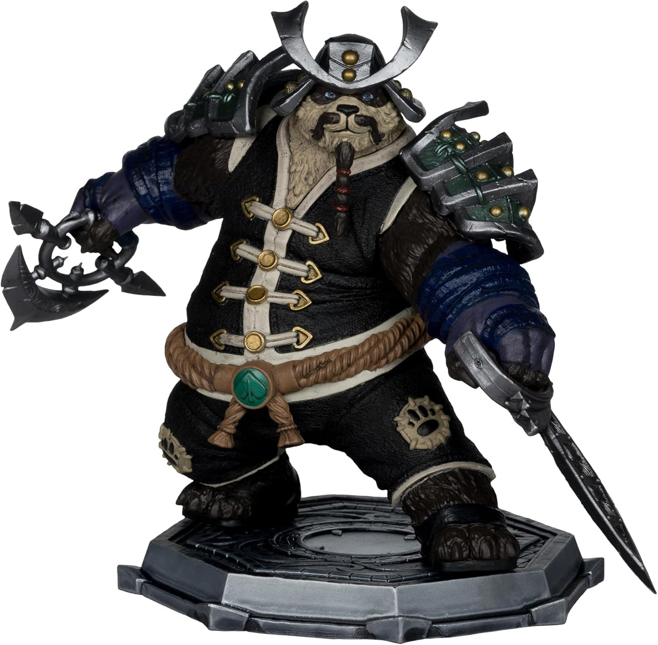 McFarlane Toys - World of Warcraft Pandaren: Monk & Rogue 1:12 Scale Posed Figure by LAB7 Malta, Europe