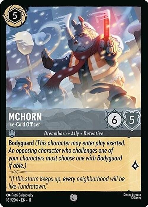 McHorn - Ice-Cold Officer in Malta | LAB7