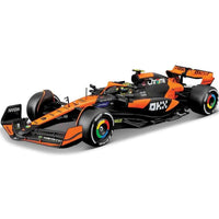 McLaren MCL38 Lando Norris Model Kit 1/24 – Bburago F1 2024 in Malta | LAB7