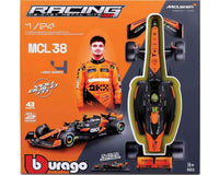McLaren MCL38 Lando Norris Model Kit 1/24 – Bburago F1 2024 in Malta | LAB7