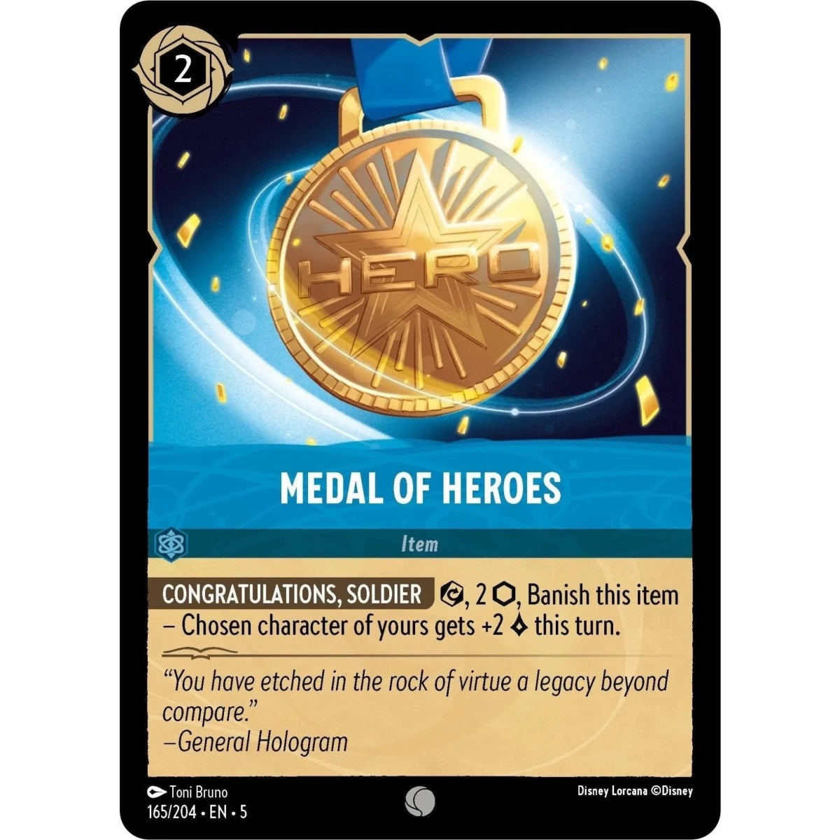 Medal of Heroes (165/204) (Shimmering Skies) in Malta | LAB7