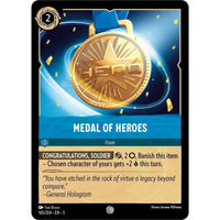 Medal of Heroes (165/204) (Shimmering Skies) in Malta | LAB7