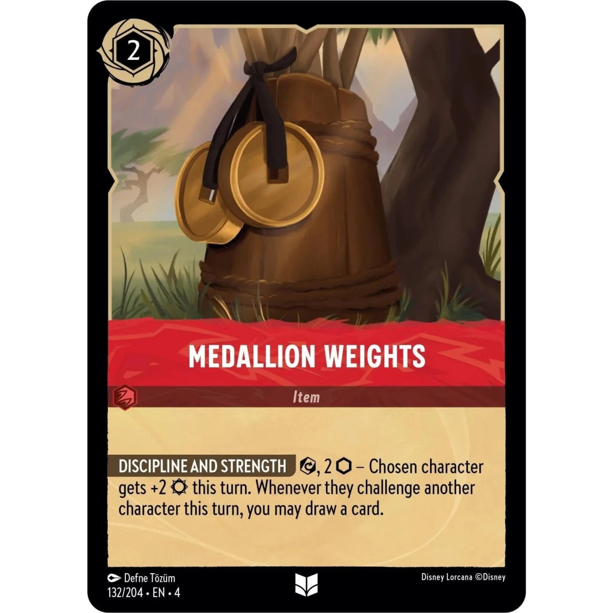 Medallion Weights (132/204) (Ursula's Return) in Malta | LAB7