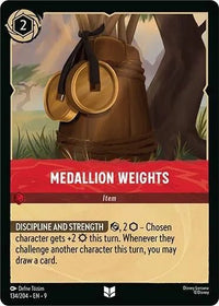 Medallion Weights (134/204) (Fabled) in Malta | LAB7
