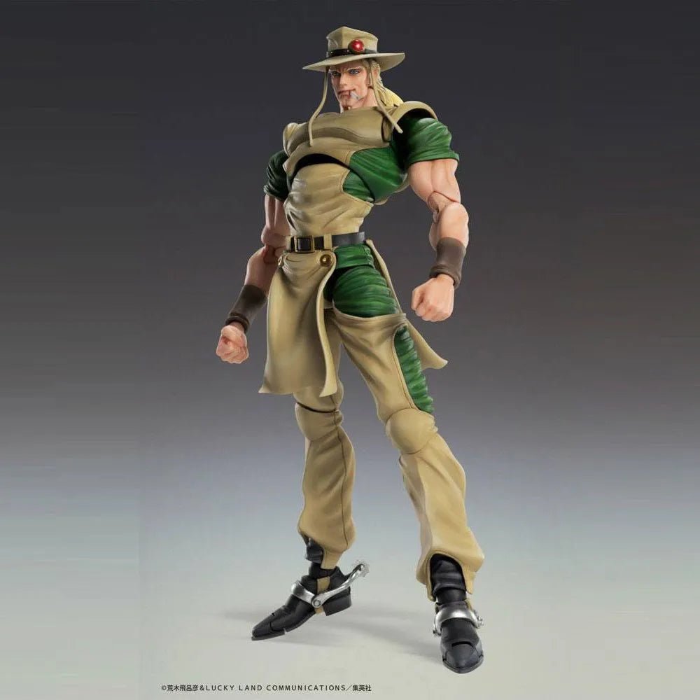 Medicos Entertainment JoJo's Bizarre Adventure Part3 Super Action Action Figure Chozokado (Hol Horse) by LAB7 Malta, Europe