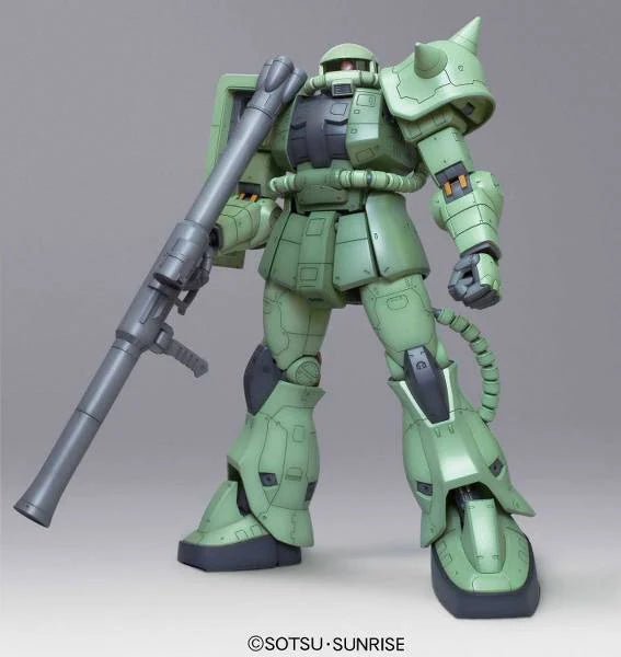 Mega Size Gundam - MS - 06 Green Zaku 1/48 by LAB7 Malta, Europe