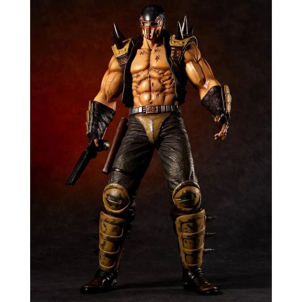 Mega Soft Vinyl Statue Fist of the North Star Jagi in Malta | LAB7