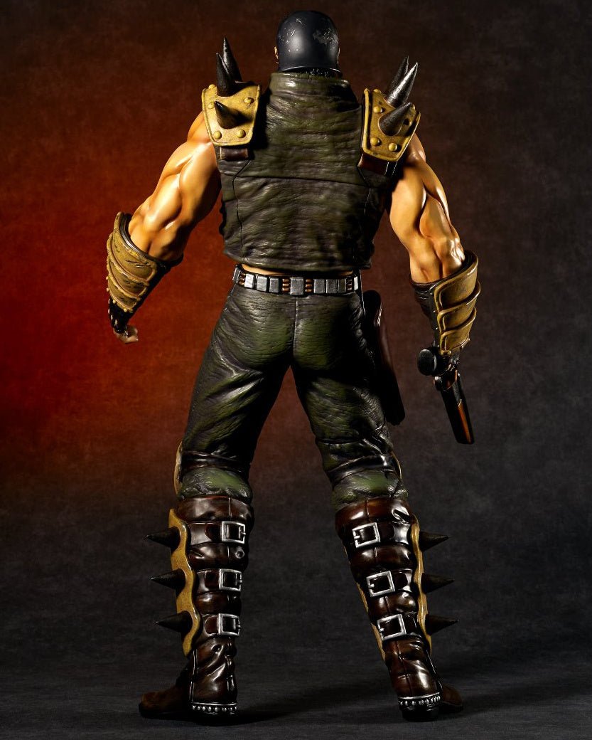 Mega Soft Vinyl Statue Fist of the North Star Jagi by LAB7 Malta, Europe