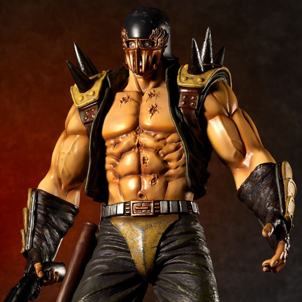 Mega Soft Vinyl Statue Fist of the North Star Jagi by LAB7 Malta, Europe