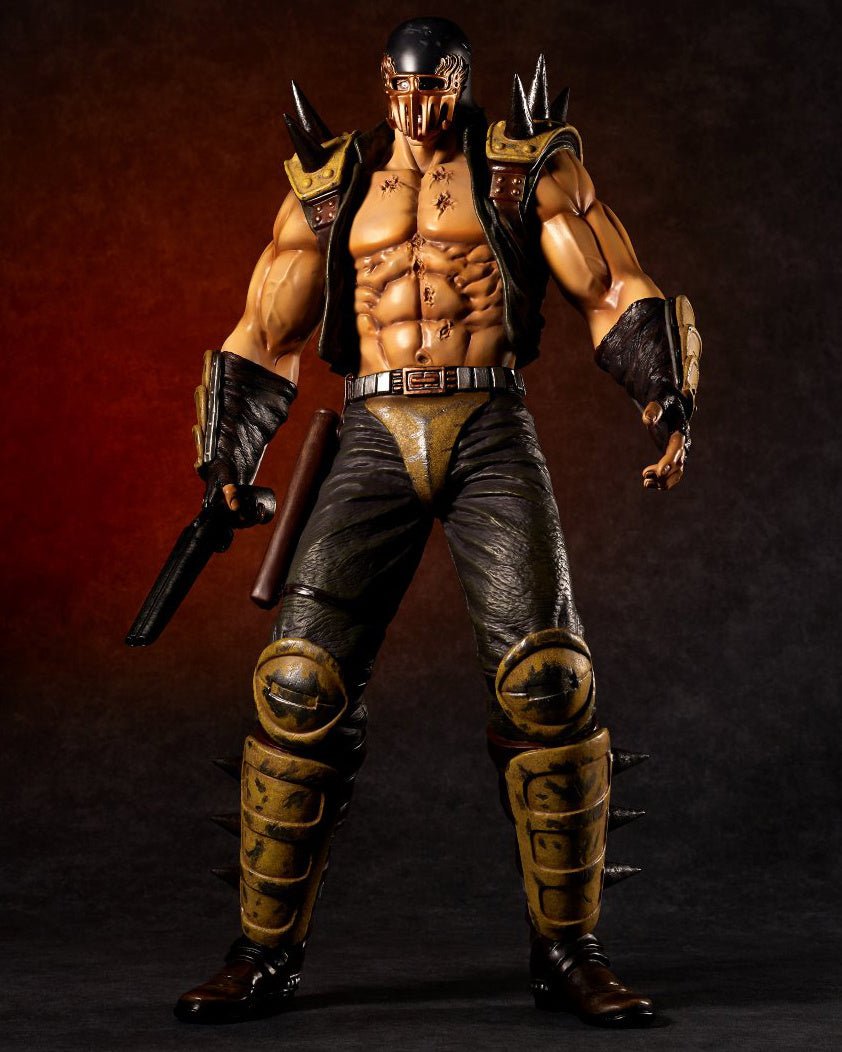 Mega Soft Vinyl Statue Fist of the North Star Jagi by LAB7 Malta, Europe