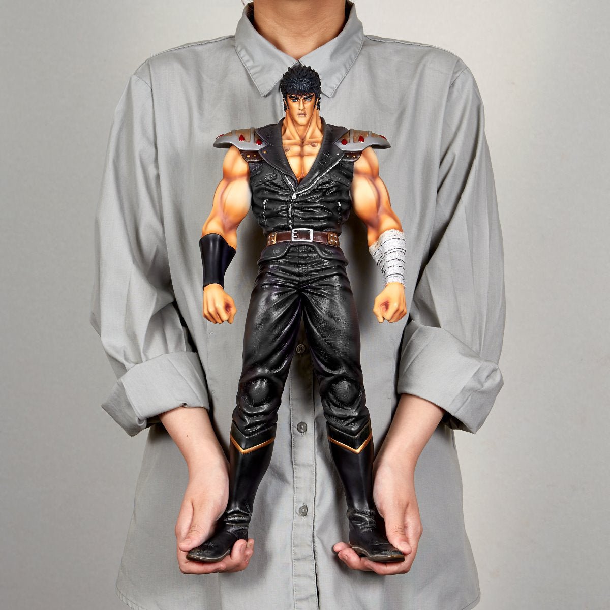 Mega Soft Vinyl Statue Fist of the North Star Kenshiro by LAB7 Malta, Europe