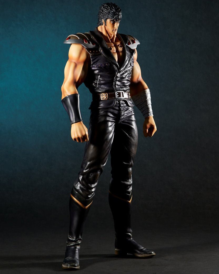Mega Soft Vinyl Statue Fist of the North Star Kenshiro by LAB7 Malta, Europe