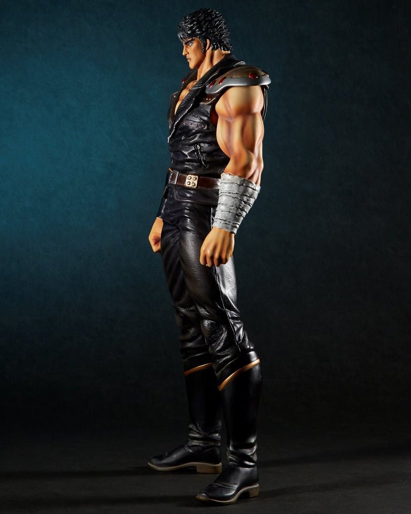 Mega Soft Vinyl Statue Fist of the North Star Kenshiro by LAB7 Malta, Europe