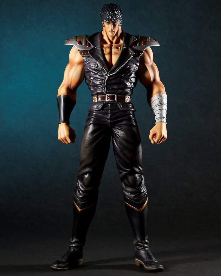Mega Soft Vinyl Statue Fist of the North Star Kenshiro by LAB7 Malta, Europe