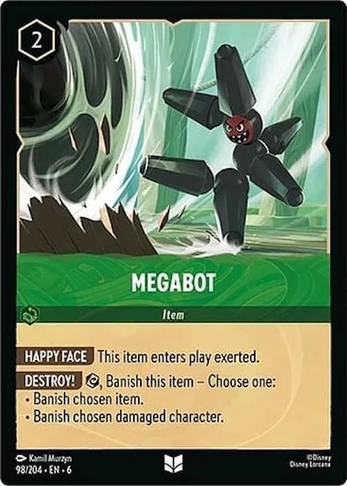 Megabot (98/204) (Azurite Sea) in Malta | LAB7