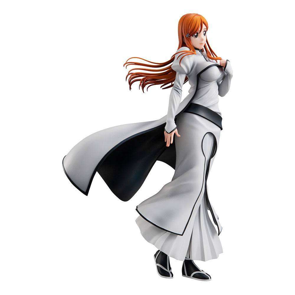 Megahouse Bleach Gals PVC Statue Inoue Orihime 21cm by LAB7 Malta, Europe
