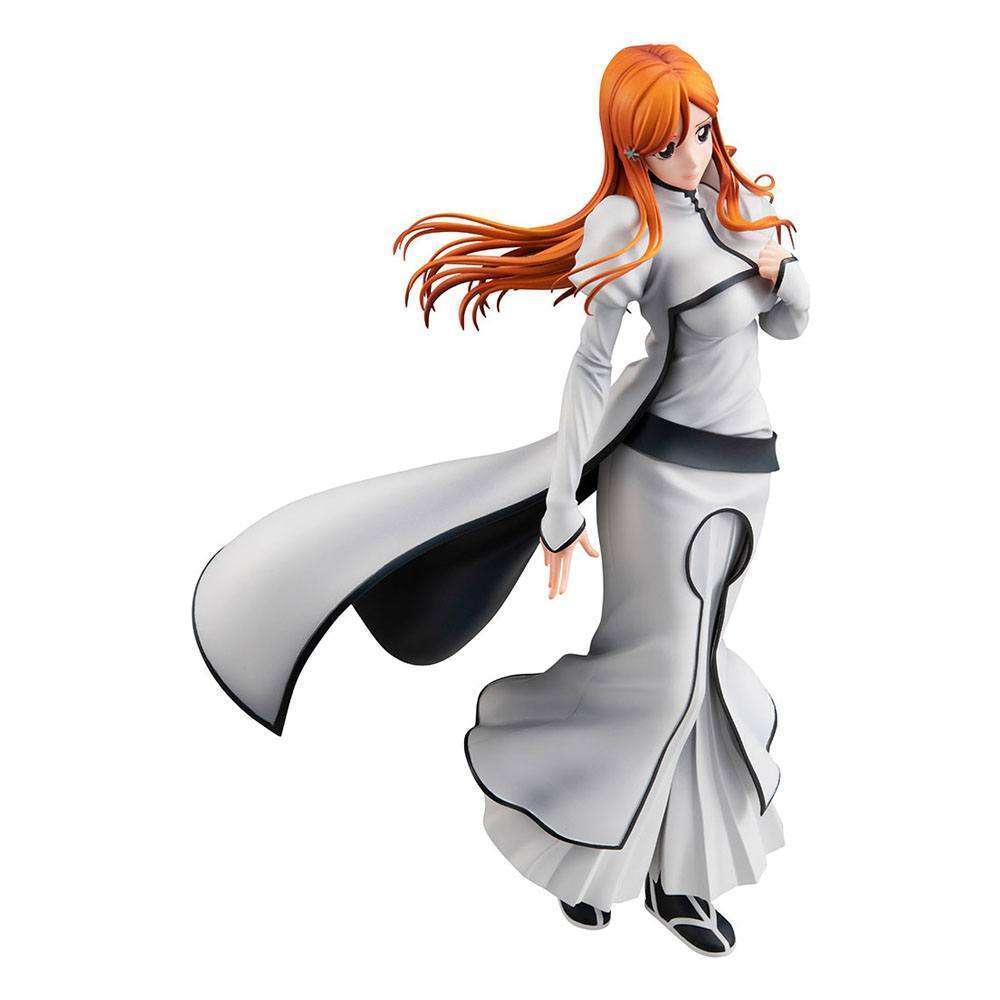Megahouse Bleach Gals PVC Statue Inoue Orihime 21cm by LAB7 Malta, Europe