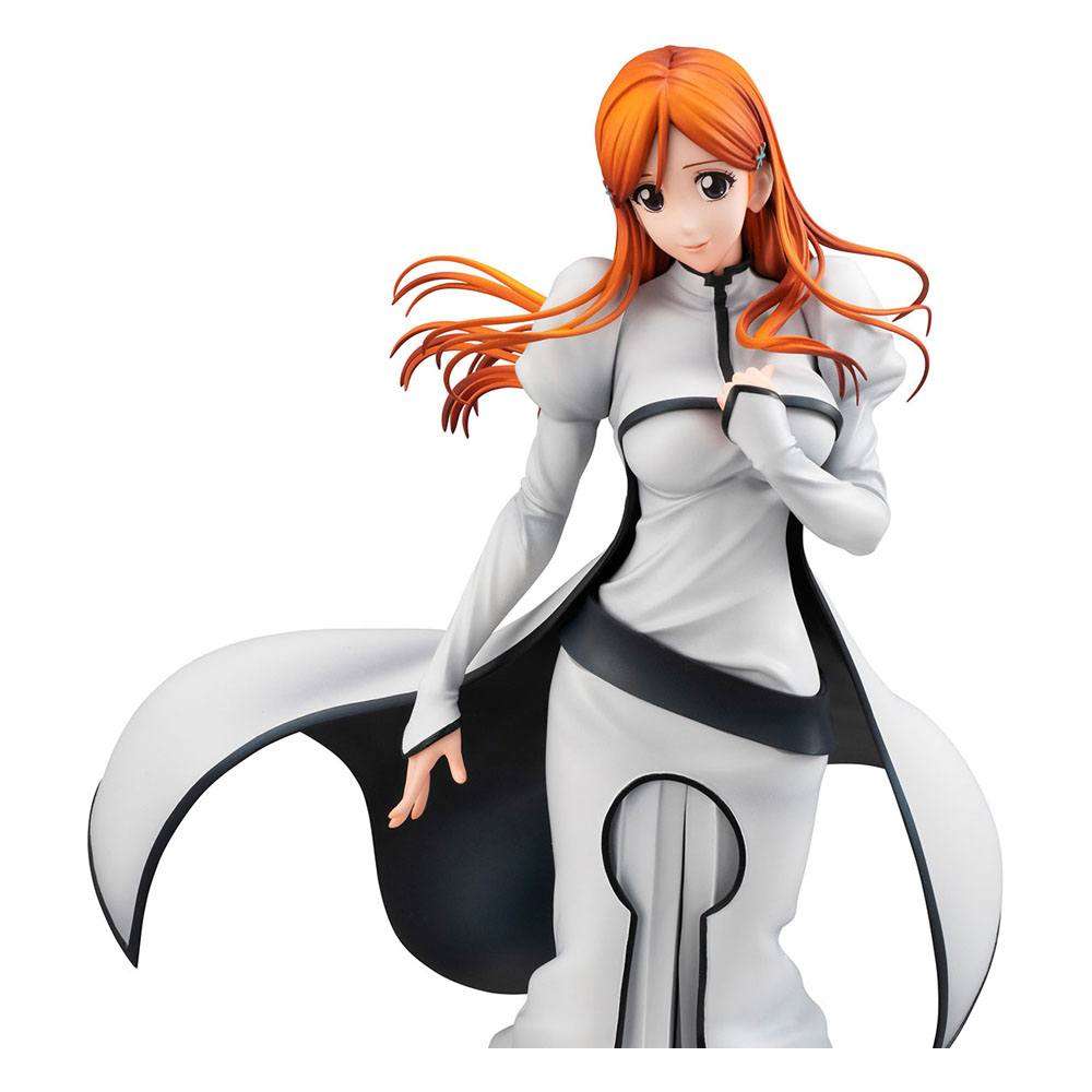 Megahouse Bleach Gals PVC Statue Inoue Orihime 21cm by LAB7 Malta, Europe