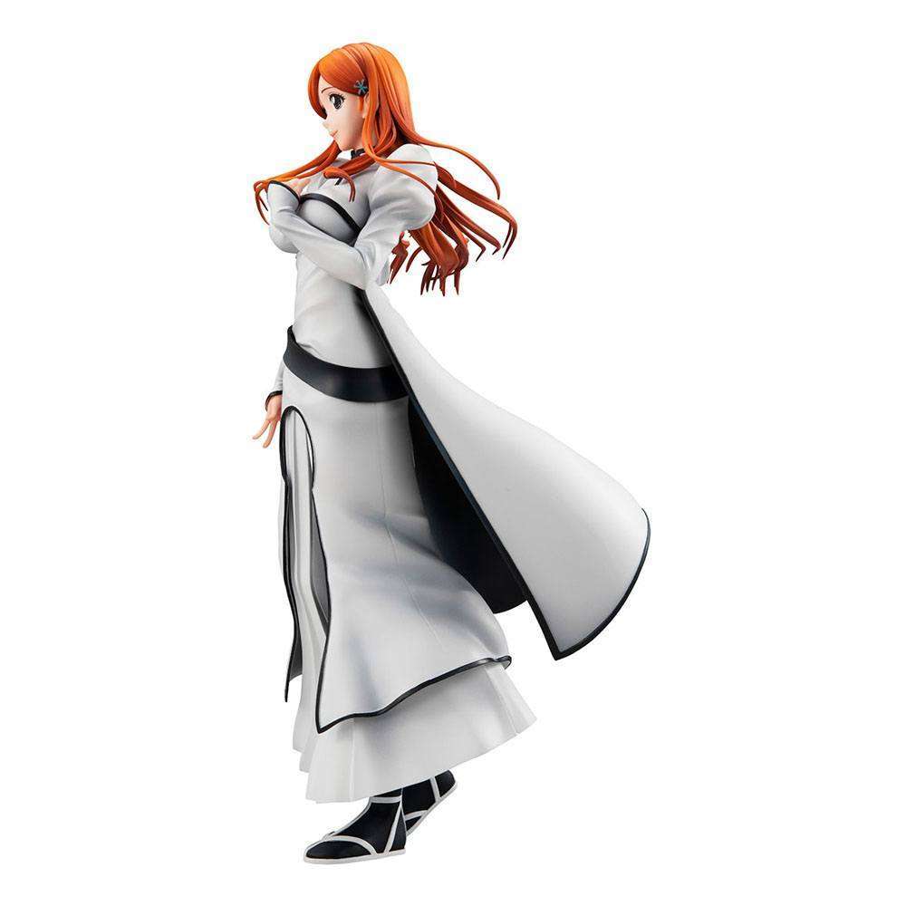 Megahouse Bleach Gals PVC Statue Inoue Orihime 21cm by LAB7 Malta, Europe