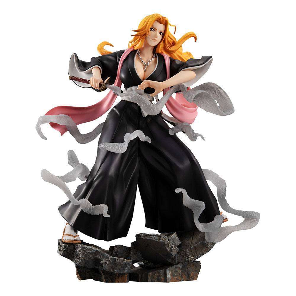 Megahouse Bleach G.E.M. Series PVC Statue Rangiku Matsumoto 24 cm by LAB7 Malta, Europe