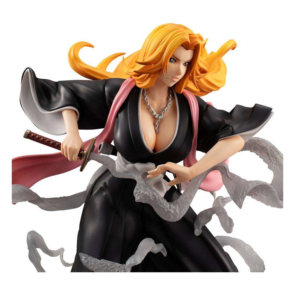 Megahouse Bleach G.E.M. Series PVC Statue Rangiku Matsumoto 24 cm by LAB7 Malta, Europe