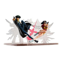 Megahouse Cowboy Bebop PVC Statues 1/8 Spike Spiegel & Faye Valentine 1st GIG 20 cm in Malta | LAB7