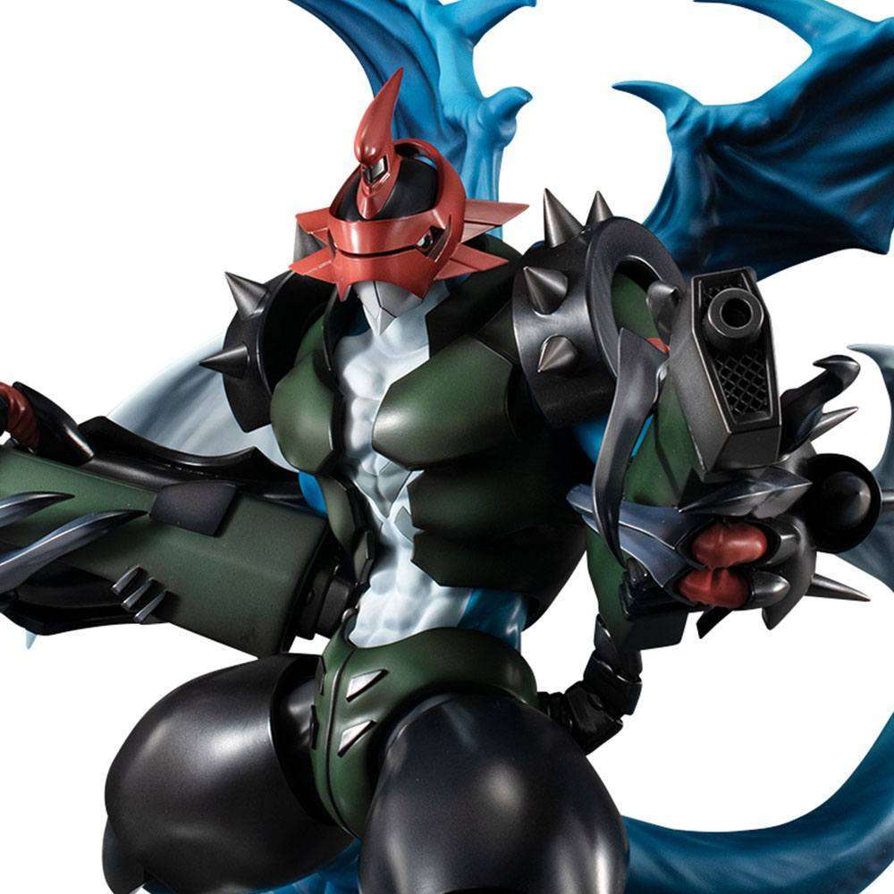 Megahouse Digimon Adventure 2 Precious G.E.M. Series PVC Statue Paildramon 24 cm by LAB7 Malta, Europe