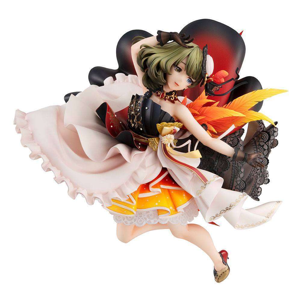 Megahouse Idolmaster Cinderella Girls Brilliant Stage PVC Statue Kaede Takagaki Eternal Feather Ver. 21 cm by LAB7 Malta, Eu