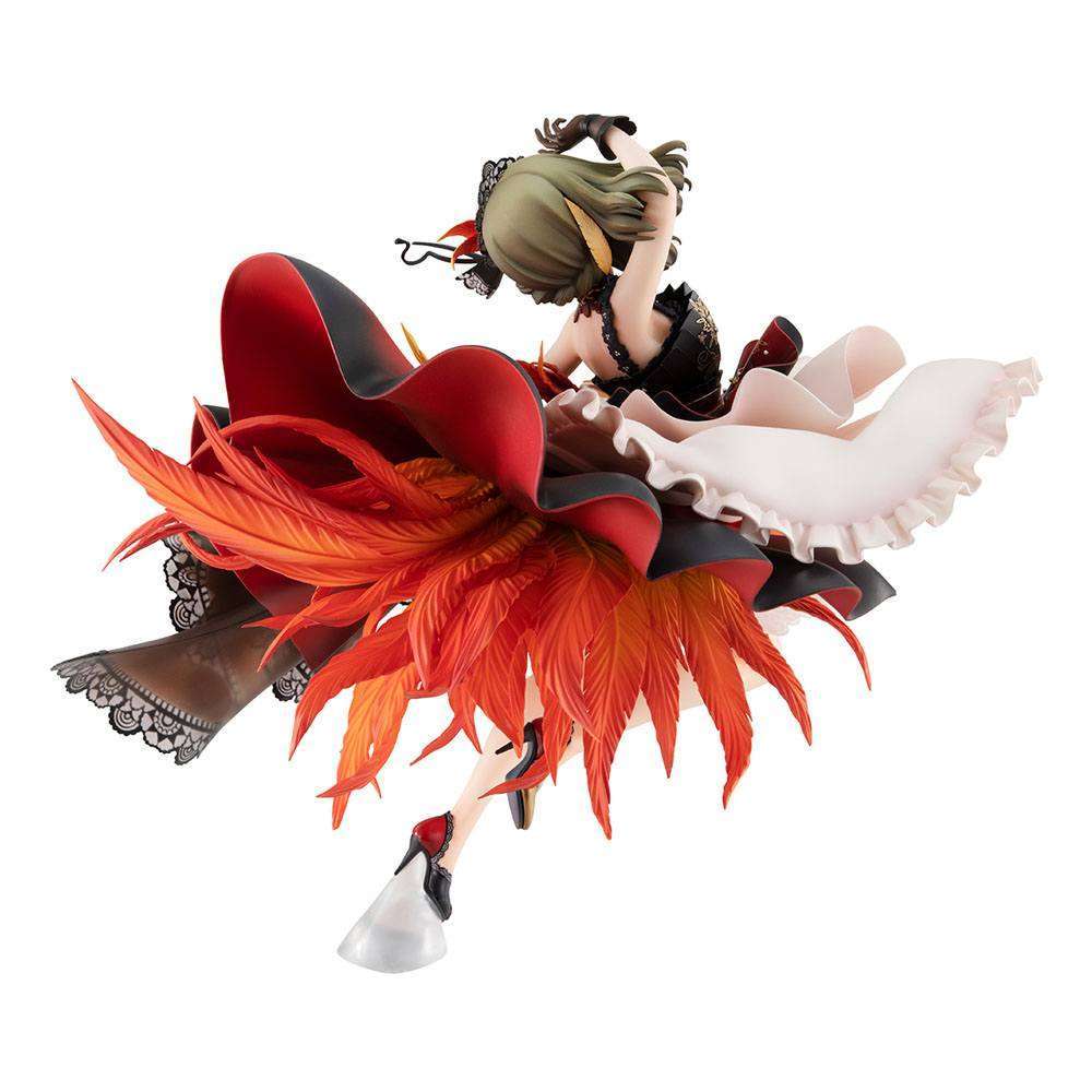 Megahouse Idolmaster Cinderella Girls Brilliant Stage PVC Statue Kaede Takagaki Eternal Feather Ver. 21 cm by LAB7 Malta, Eu