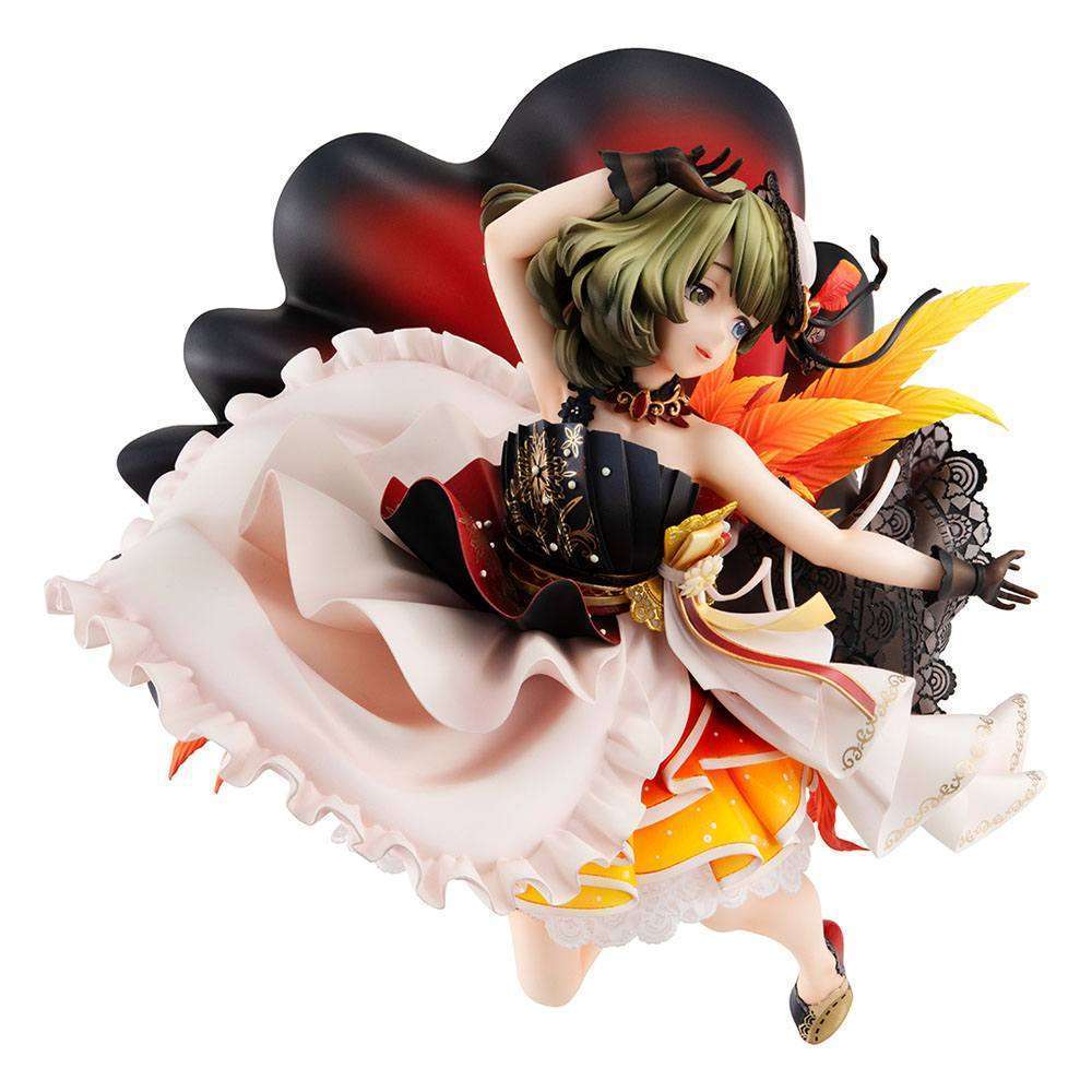 Megahouse Idolmaster Cinderella Girls Brilliant Stage PVC Statue Kaede Takagaki Eternal Feather Ver. 21 cm by LAB7 Malta, Eu