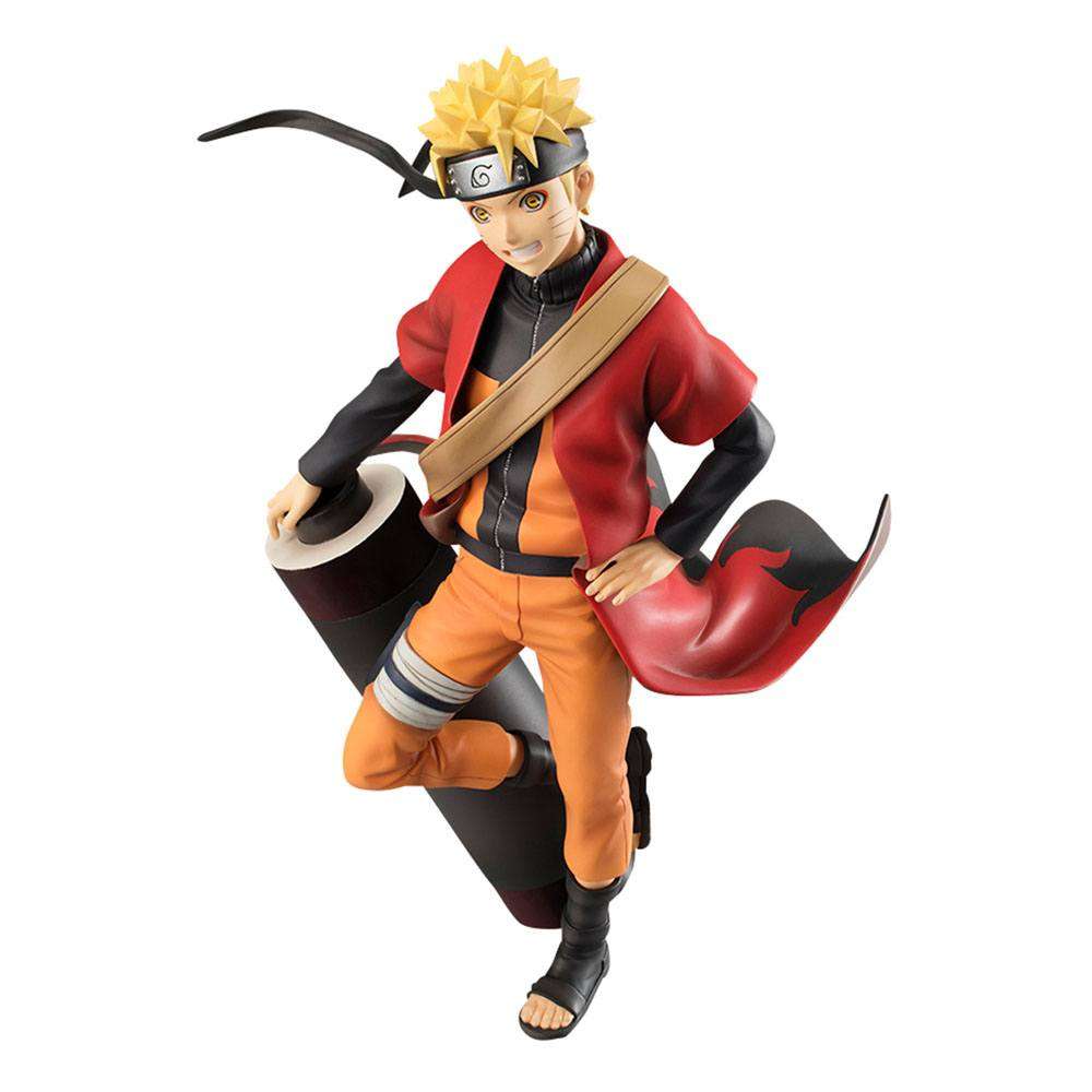 Megahouse Naruto Shippuden G.E.M. Series PVC Statue 1/8 Naruto Uzumaki Sage Mode 19 cm in Malta | LAB7