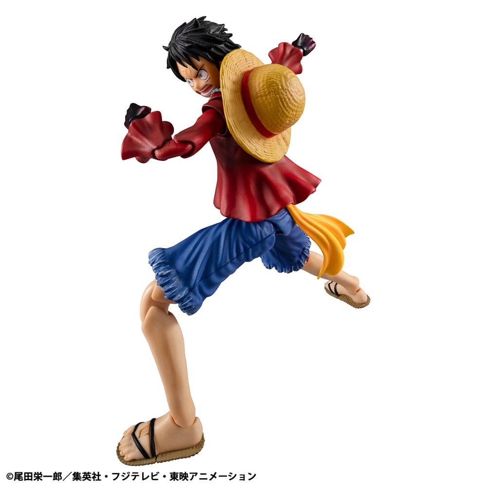 Megahouse VAH Monkey D. Luffy Armament Haki 16cm by LAB7 Malta, Europe