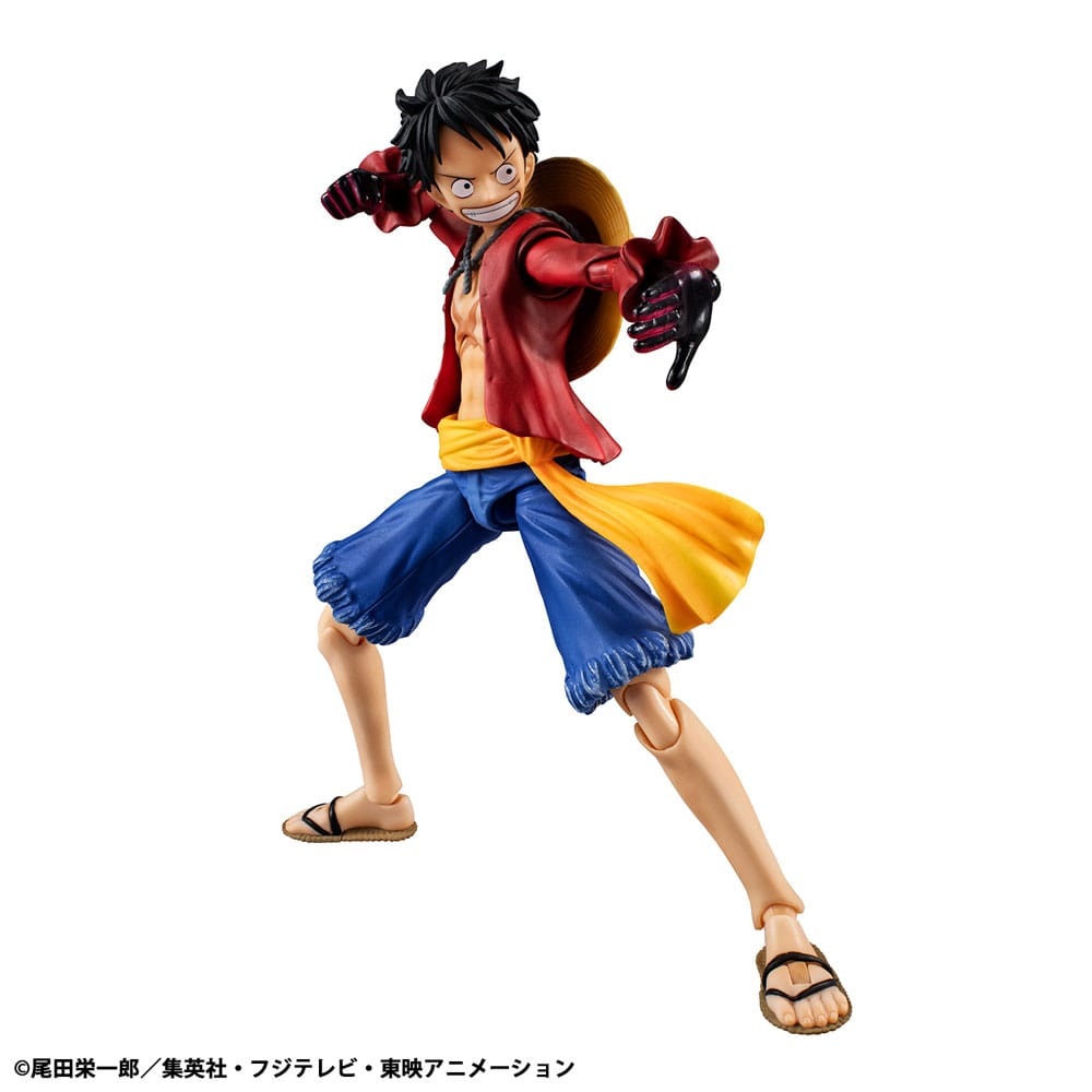 Megahouse VAH Monkey D. Luffy Armament Haki 16cm by LAB7 Malta, Europe