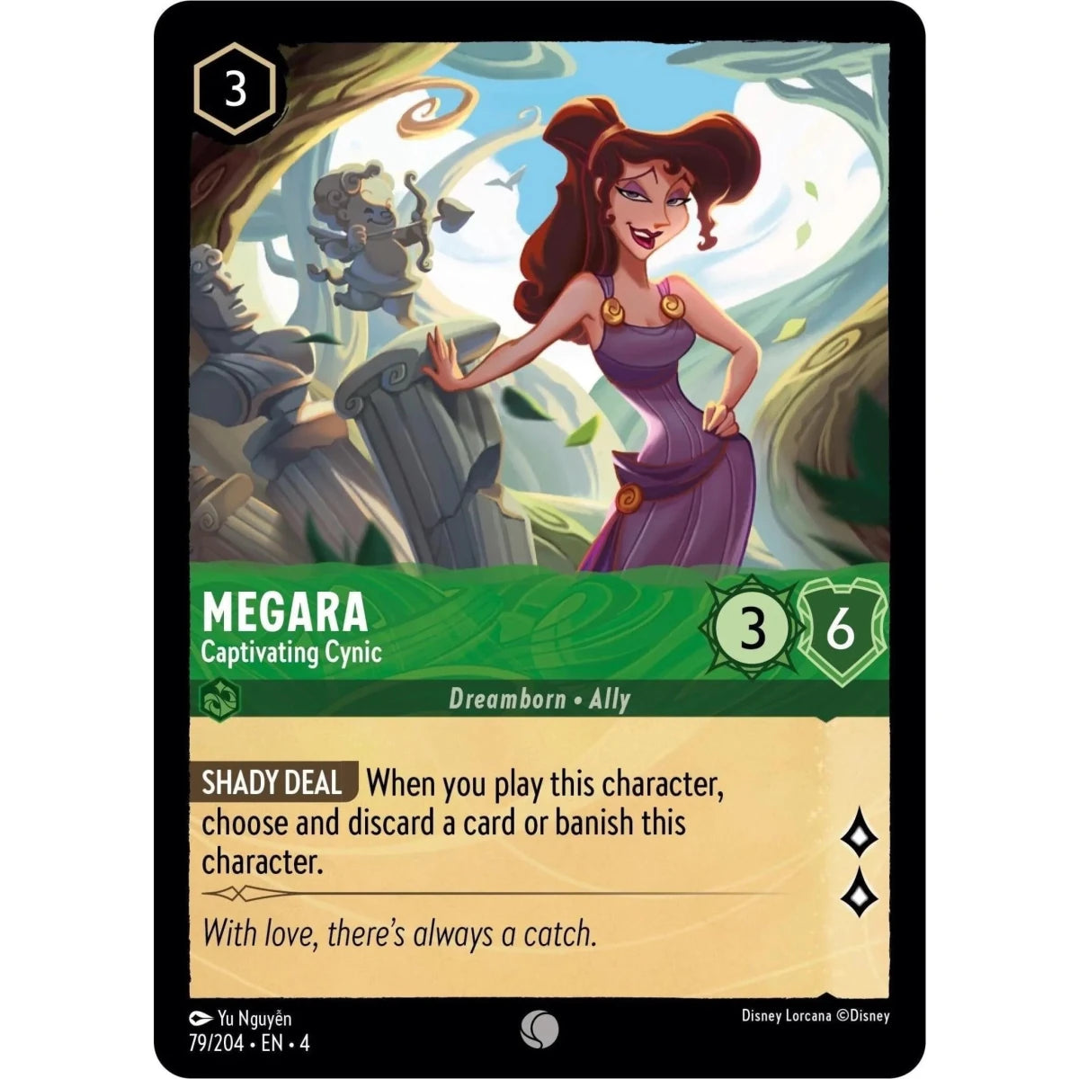 Megara - Captivating Cynic (79/204) (Ursula's Return) in Malta | LAB7