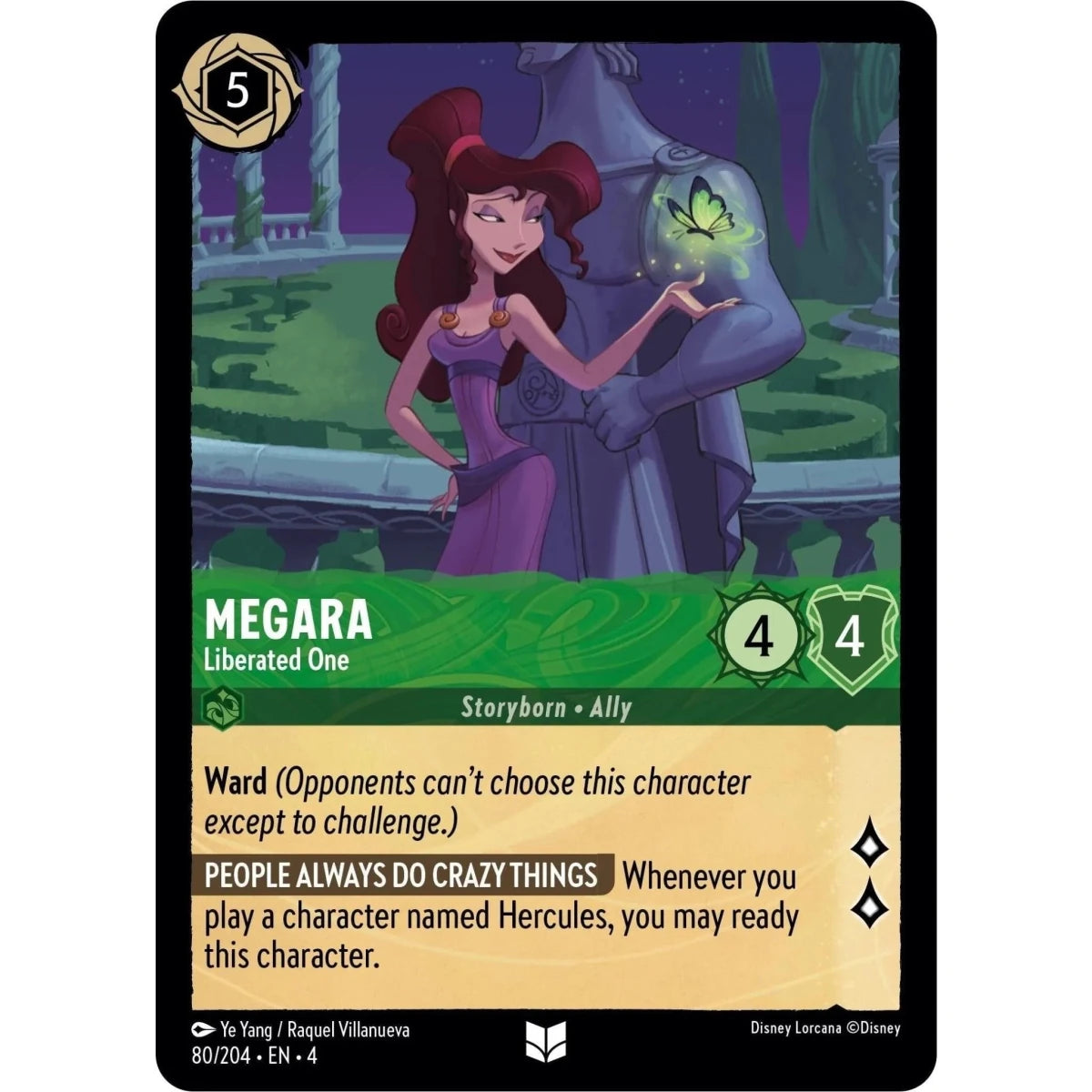 Megara - Liberated One (80/204) (Ursula's Return) in Malta | LAB7