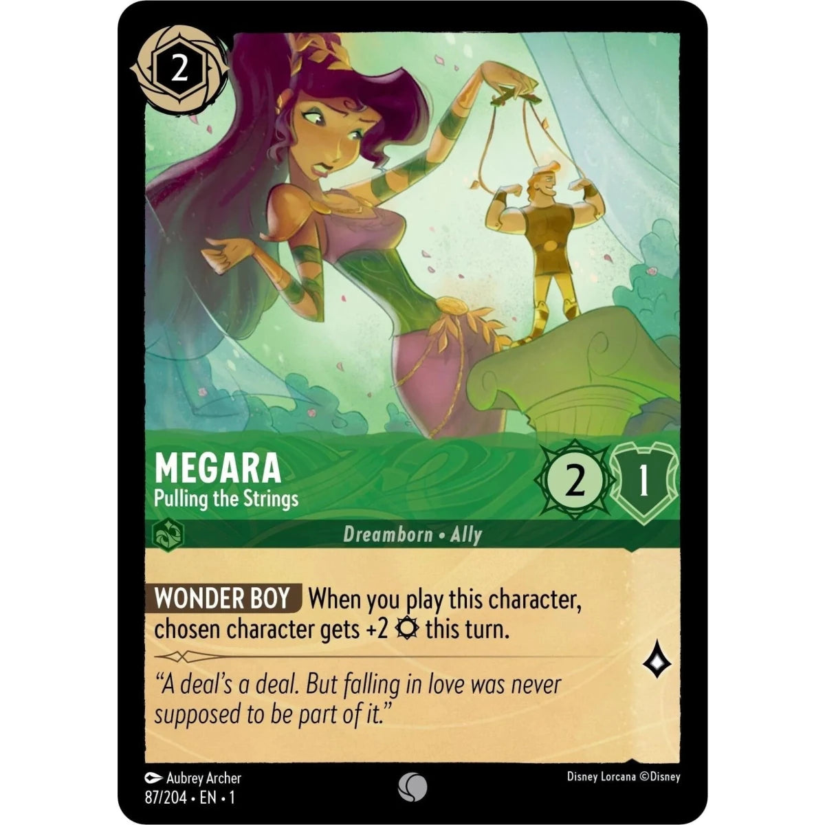 Megara - Pulling the Strings (87/204) (The First Chapter) in Malta | LAB7