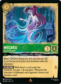 Megara - Secret Keeper (86/204) (Whispers in the Well) in Malta | LAB7