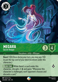 Megara - Secret Keeper (Epic) (213/204) (Whispers in the Well) in Malta | LAB7