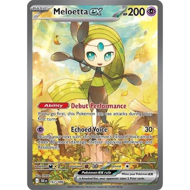 Meloetta ex (167/086) (SV: Black Bolt) in Malta | LAB7
