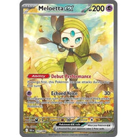 Meloetta ex (167/086) (SV: Black Bolt) in Malta | LAB7