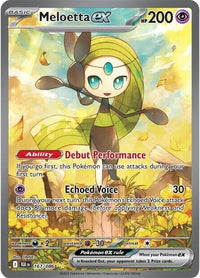 Meloetta ex (167/086) (SV: Black Bolt) by LAB7 Malta, Europe