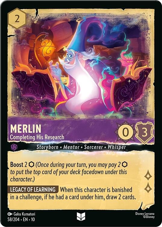 Merlin - Completing His Research (58/204) (Whispers in the Well) in Malta | LAB7