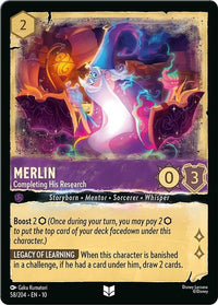 Merlin - Completing His Research (58/204) (Whispers in the Well) in Malta | LAB7