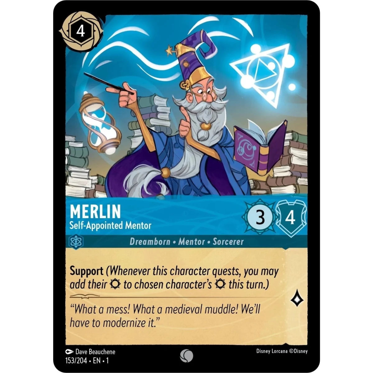 Merlin - Self-Appointed Mentor (153/204) (The First Chapter) in Malta | LAB7