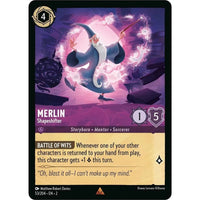 Merlin - Shapeshifter (53/204) (Rise of the Floodborn) in Malta | LAB7
